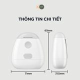  Lược Massage Đẩy Tinh Chất Móc Tóc - KIRA IKUMO Đả thông kinh mạch, Thư giãn da đầu, Ngăn rụng tóc 