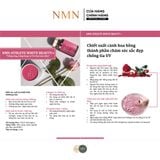  Thực phẩm bổ sung NMN ATHLETE WHITE BEAUTY+ - Trắng sáng, Căng bóng và Trẻ hóa toàn diện120 viên [NMN] 