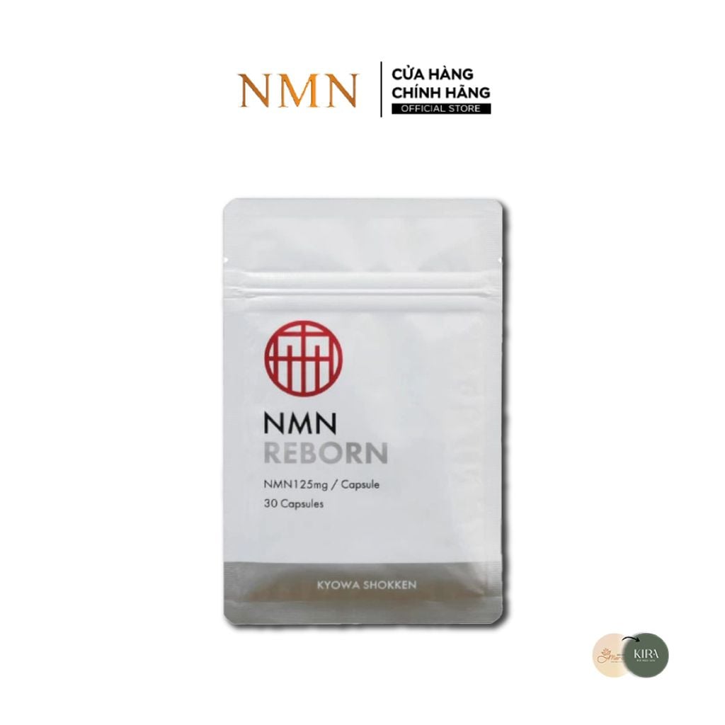  [COMBO 2 Tháng] NMN REBORN 
