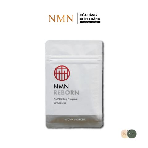 Thực phẩm bổ sung NMN REBORN - Thực phẩm bổ sung nội địa Made in Japan30 Days [NMN] 