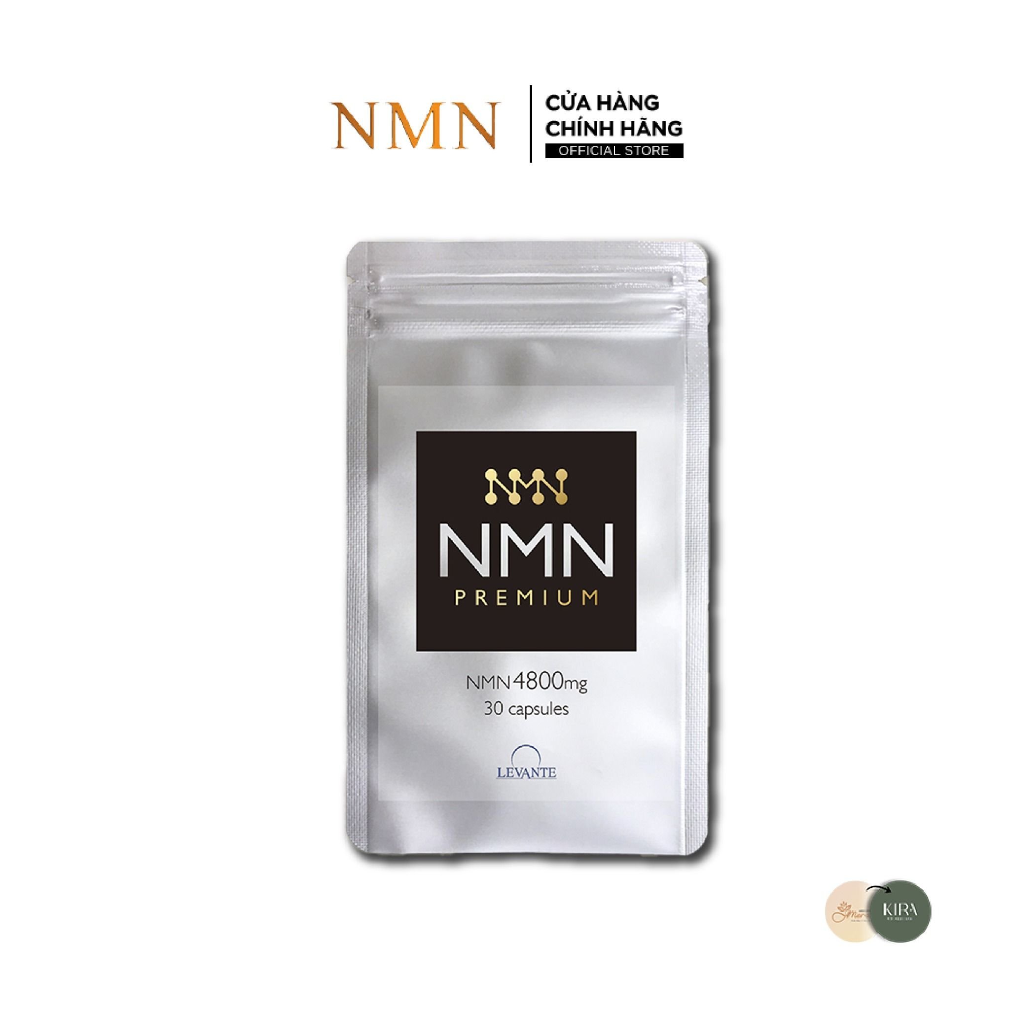  Thực phẩm bổ sung Levante NMN cao cấp - Thực phẩm bổ sung nội địa Made in Japan [NMN] 