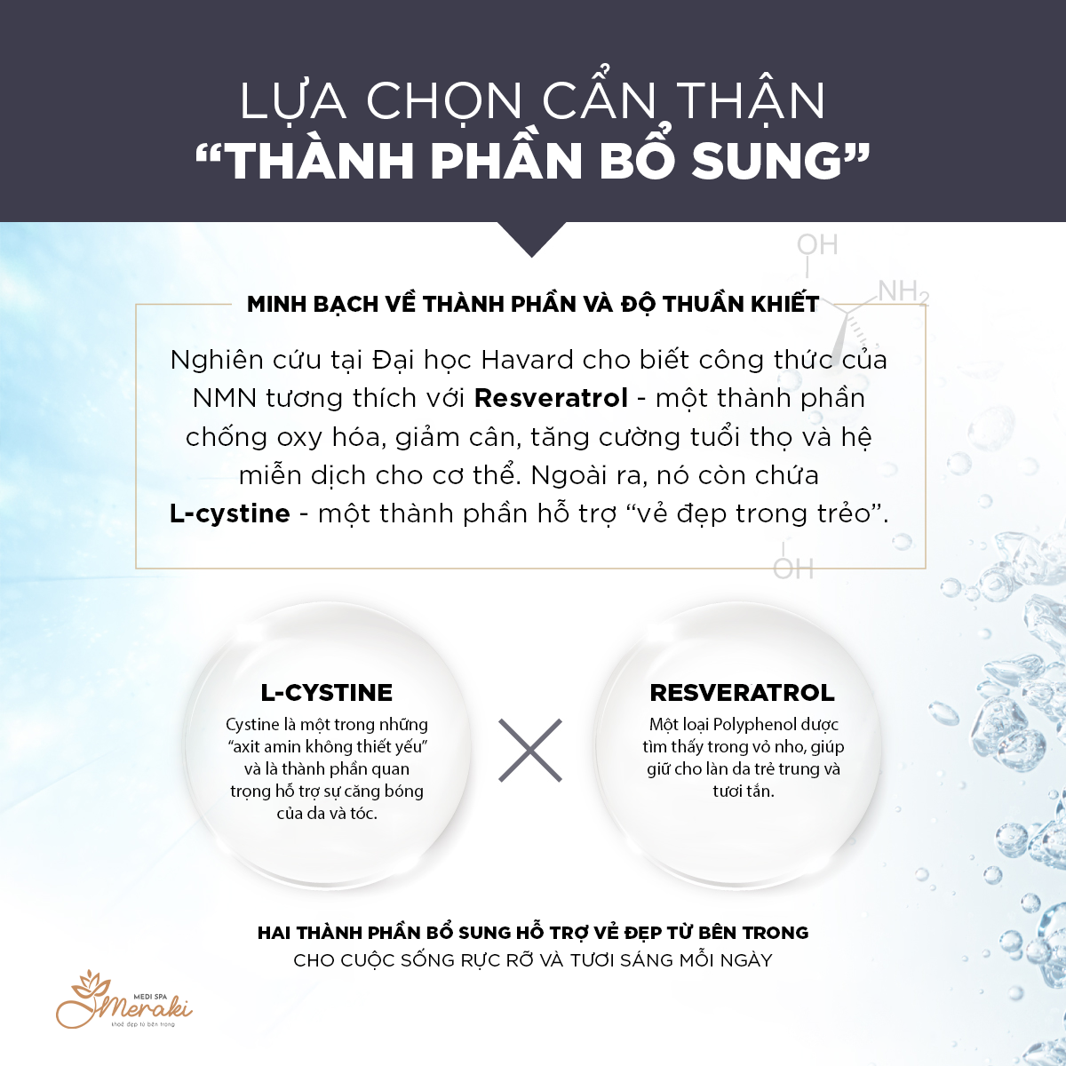  Thực phẩm bổ sung NMN 18000mg - Viên nang kháng axit (Resveratrol L-Cystine 90 viên) [NMN] 