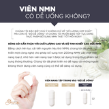  Thực phẩm bổ sung NMN 18000mg - Viên nang kháng axit (Resveratrol L-Cystine 90 viên) [NMN] 
