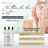  Thực phẩm bổ sung NMN 18000mg - Viên nang kháng axit (Resveratrol L-Cystine 90 viên) [NMN] 
