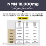  Thực phẩm bổ sung NMN 18000mg - Viên nang kháng axit (Resveratrol L-Cystine 90 viên) [NMN] 