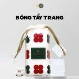  Bông Tẩy Trang Cotton mềm mịn dành cho mọi loại da - Gói 50 miếng [MERAKI MEDI] 
