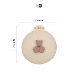  Lược Gương bỏ túi tặng kèm Charm Gấu [MERAKI MEDI] 