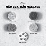  Máy Rửa Mặt. Massage mặt đẩy tinh chất , làm sạch sâu cấp ẩm dưỡng da 