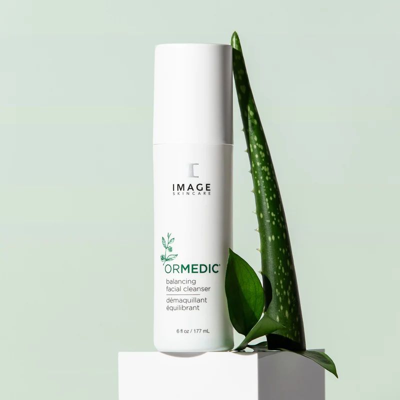  Sữa rửa mặt làm sạch và phục hồi cho da dầu hỗn hợp nhạy cảm IMAGE SKINCARE ORMEDIC Balancing Facial Cleanser [IMAGE] 