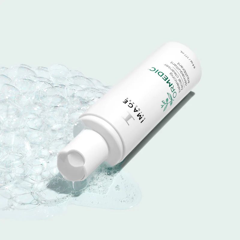  Sữa rửa mặt làm sạch và phục hồi cho da dầu hỗn hợp nhạy cảm IMAGE SKINCARE ORMEDIC Balancing Facial Cleanser [IMAGE] 