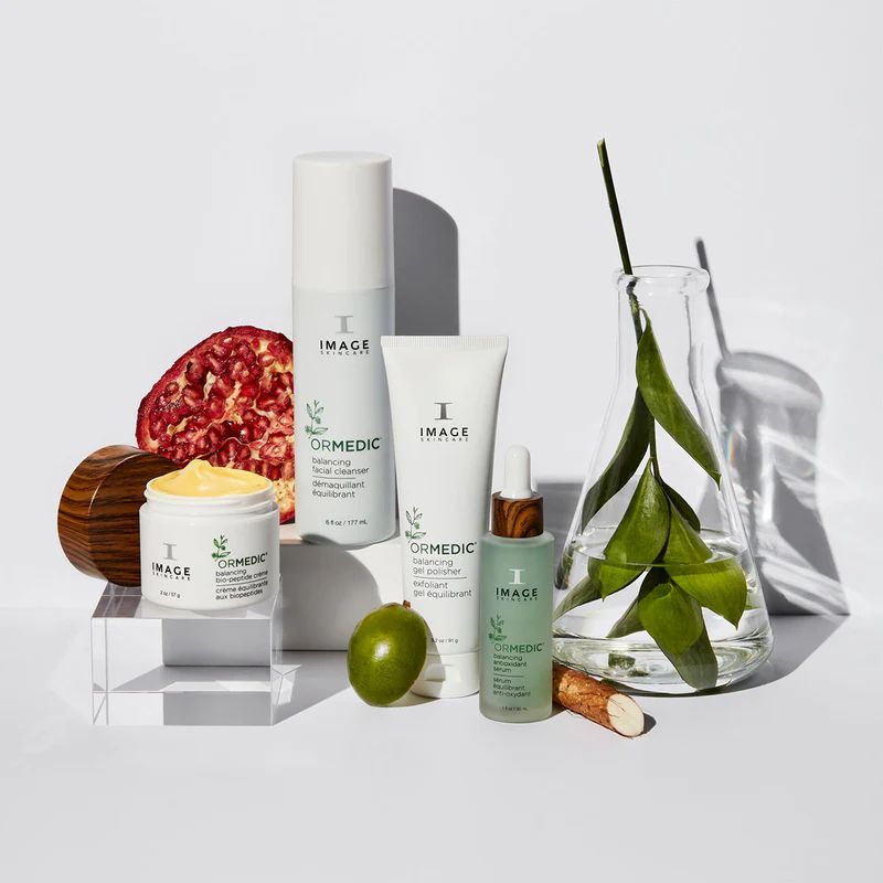  Sữa rửa mặt làm sạch và phục hồi cho da dầu hỗn hợp nhạy cảm IMAGE SKINCARE ORMEDIC Balancing Facial Cleanser [IMAGE] 