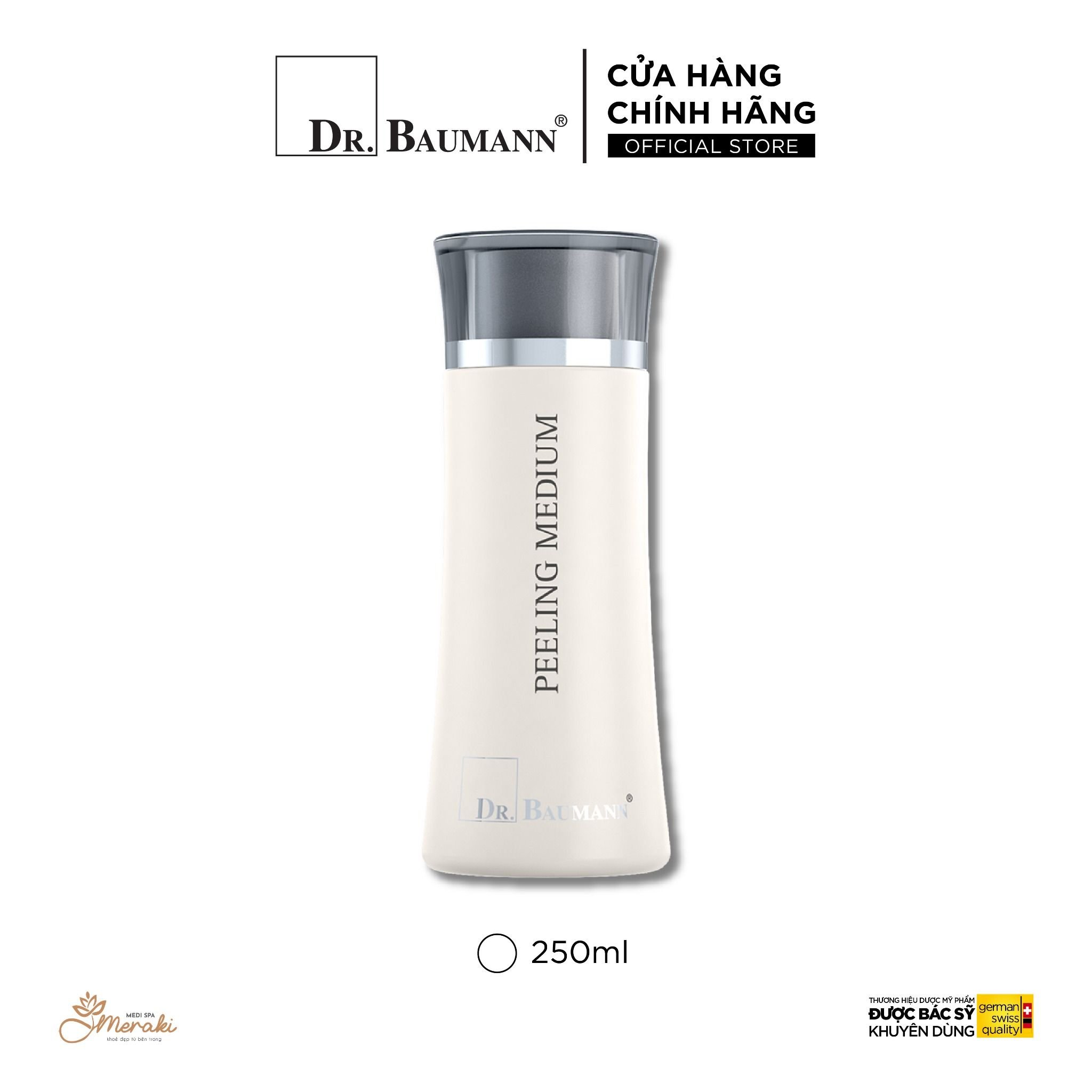  Kem Tẩy Da Chết PEELING MEDIUM [DR.BAUMANN] 