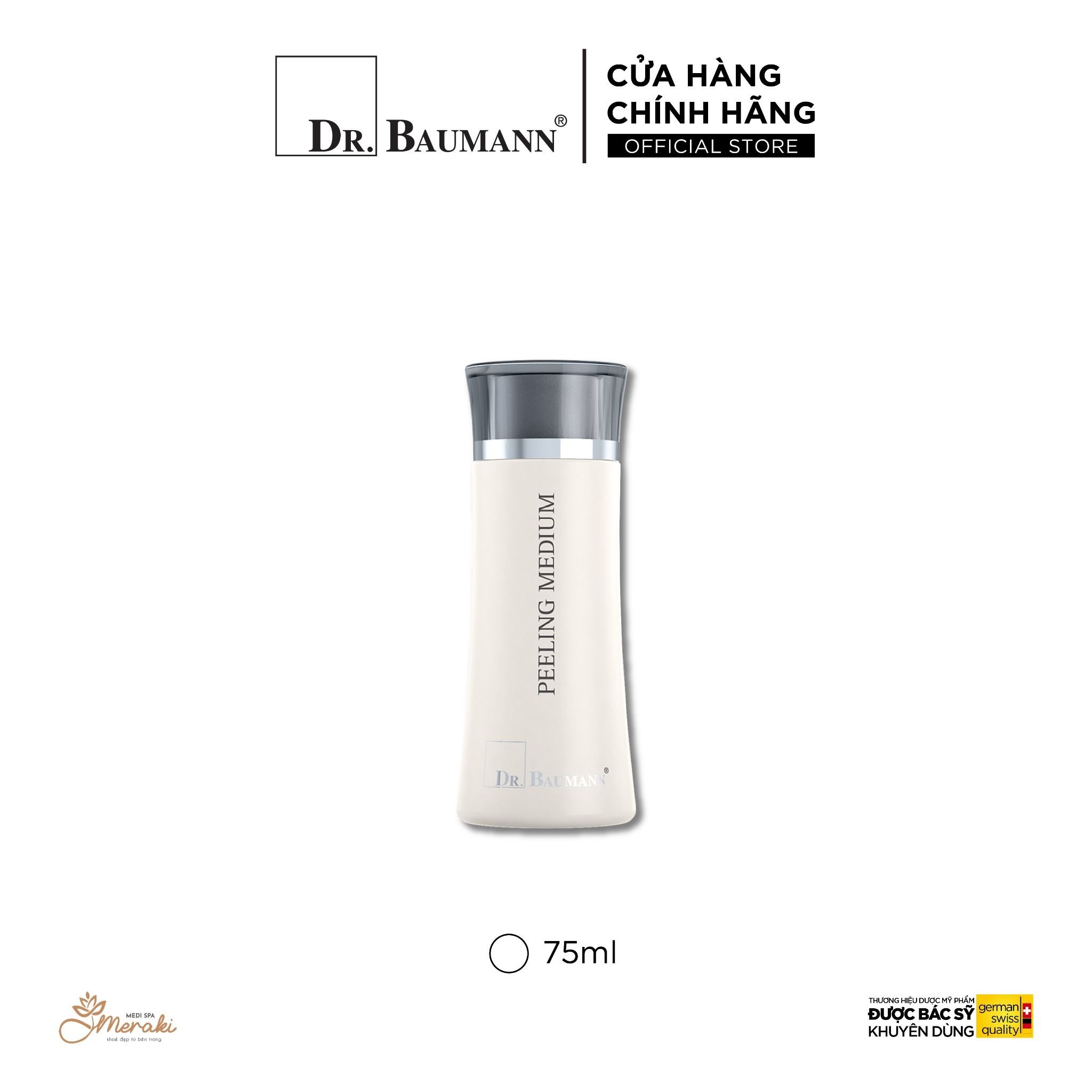  Kem Tẩy Da Chết PEELING MEDIUM [DR.BAUMANN] 