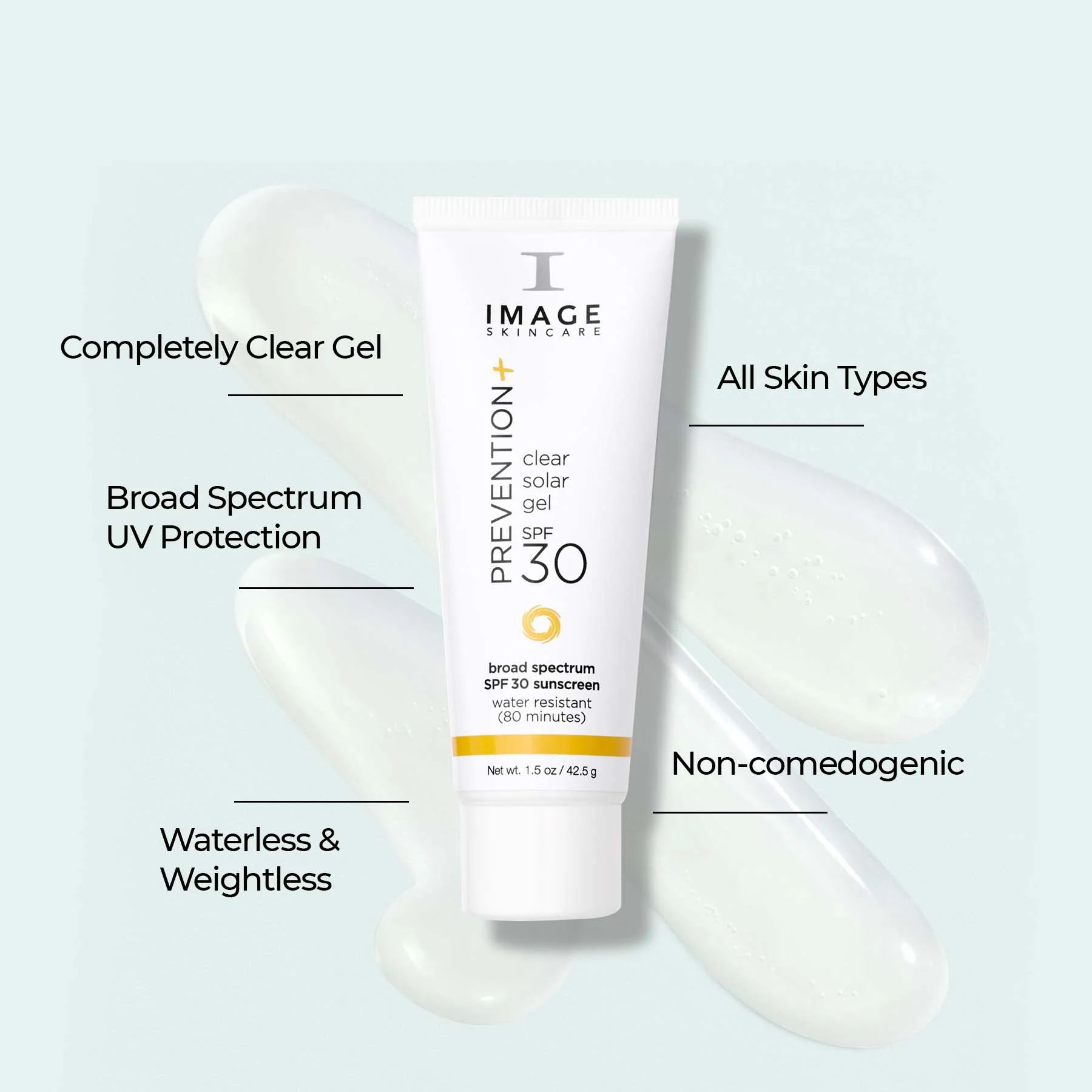  GEL CHỐNG NẮNG SPF 30 (CHỐNG NƯỚC) – PREVENTION+ CLEAR SOLAR GEL SPF 30 [IMAGE] 