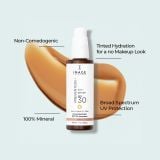  SERUM CHỐNG NẮNG HỖ TRỢ CHE KHUYẾT ĐIỂM – PREVENTION+ SUN SERUM SPF 30 TINTED [IMAGE] 