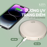  Gương cầm tay có camera UV công nghệ FENCHILIN soi kem chống nắng giúp theo dõi hiệu quả (TẶNG KÈM THẺ ĐO UV) 