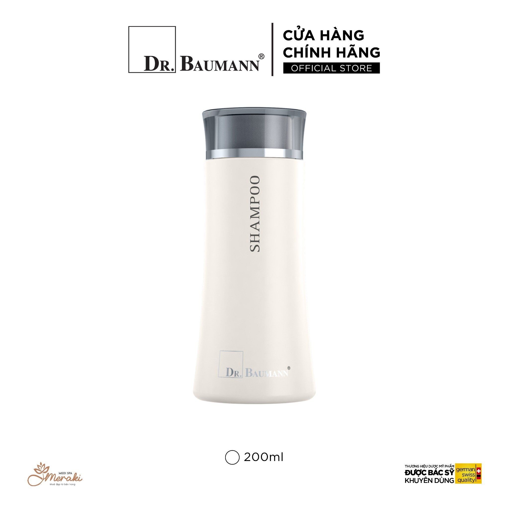  Dầu Gội Phục Hồi, Chắc Khỏe Tóc SHAMPOO Normal and Oily Hair [DR.BAUMANN] 