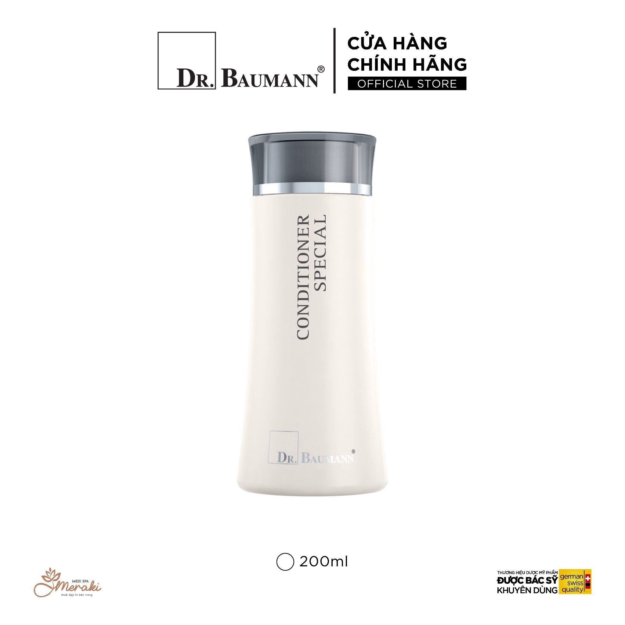  Dầu Xả Phục Hồi, Chắc Khỏe Tóc CONDITIONER SPECIAL [DR.BAUMANN] 