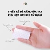  Bông Tẩy Trang Cotton mềm mịn dành cho mọi loại da - Gói 50 miếng [MERAKI MEDI] 