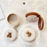  Lược Gương bỏ túi tặng kèm Charm Gấu [MERAKI MEDI] 