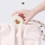  Lược Gương bỏ túi tặng kèm Charm Gấu [MERAKI MEDI] 
