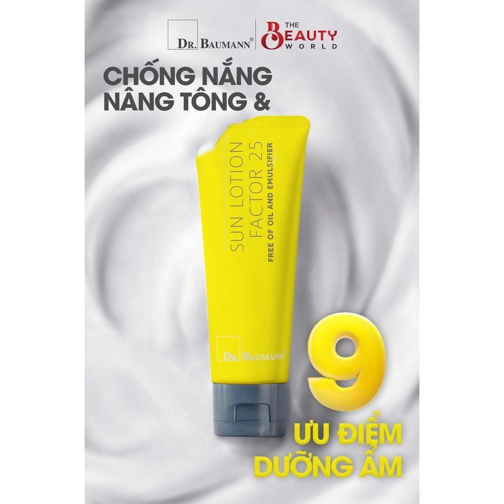  Chống Nắng Sun Lotion Factor 25 [DR.BAUMANN] 