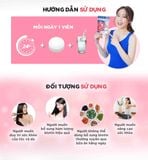  Viên uống DHC Biotin ngăn rụng tóc, hỗ trợ mọc tóc Biotin gói 30 viên (30 Ngày) [DHC] 
