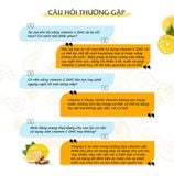  Viên uống bổ sung vitamin C DHC sáng da, mờ thâm, tăng cường đề kháng gói 60 viên (30 ngày) và gói 180 viên (90 ngày) [DHC] 