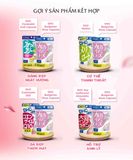  Viên uống thơm cơ thể DHC Rose giúp ngăn mùi, tỏa hương hoa hồng tự nhiên gói 60 viên (30 ngày) [DHC] 