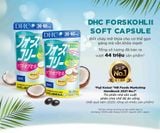  Viên uống Giảm cân DHC bổ sung dầu dừa hỗ trợ giảm cân an toàn và làm đẹp da gói 60 viên (30 ngày) [DHC] 