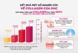  Nước uống Collagen DHC Nhật Bản hàm lượng 7000mg/lọ nuôi da căng mọng, ngăn ngừa thâm nám 10 lọ (1 hộp) [DHC] 