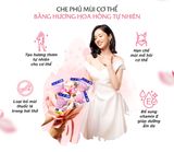  Viên uống thơm cơ thể DHC Rose giúp ngăn mùi, tỏa hương hoa hồng tự nhiên gói 60 viên (30 ngày) [DHC] 