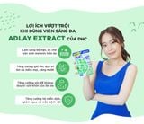  Viên uống sáng da DHC Nhật Bản Adlay Extract gói 30 viên (30 ngày) [DHC] 