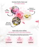  Viên uống thơm cơ thể DHC Rose giúp ngăn mùi, tỏa hương hoa hồng tự nhiên gói 60 viên (30 ngày) [DHC] 
