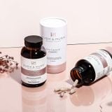  Skincapsule Hydrate+ Viên Uống Cấp Nước Cho Da Khô, Da Thiếu Nước [HUSH & HUSH] 