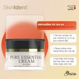  Siêu Kem Dưỡng Tái Tạo Da SkinIdent Pure Essential Cream Dry Skin 30ml [SKINIDENT] 