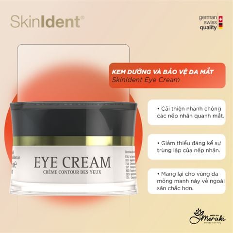  Kem Dưỡng Mắt SkinIdent Eye Cream 15ml [SKINIDENT] 