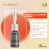  Tinh chất giảm thô ráp SKINIDENT VITAMIN C, H, D-PANTHENOL [SKINIDENT] 