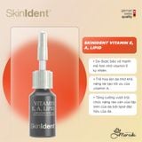  Tinh chất trẻ da SkinIdent VITAMIN E, A, LIPID [SKINIDENT] 