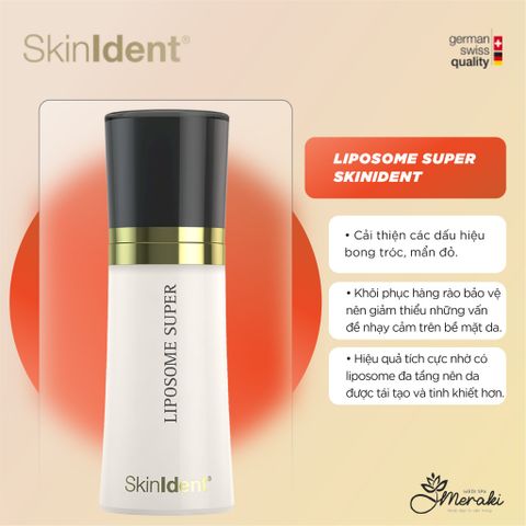  Tinh Chất Cao Cấp SkinIdent Liposome Super [SKINIDENT] 
