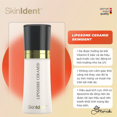  Tinh Chất Phục hồi cho Da Lột tẩy SkinIdent Liposome Ceramid [SKINIDENT] 