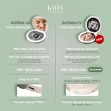  Gương cầm tay có camera UV công nghệ FENCHILIN soi kem chống nắng giúp theo dõi hiệu quả (TẶNG KÈM THẺ ĐO UV) 