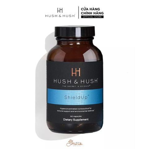  Shield up Viên Uống Chống nắng, bảo vệ da, tăng sức đề kháng [HUSH & HUSH] 