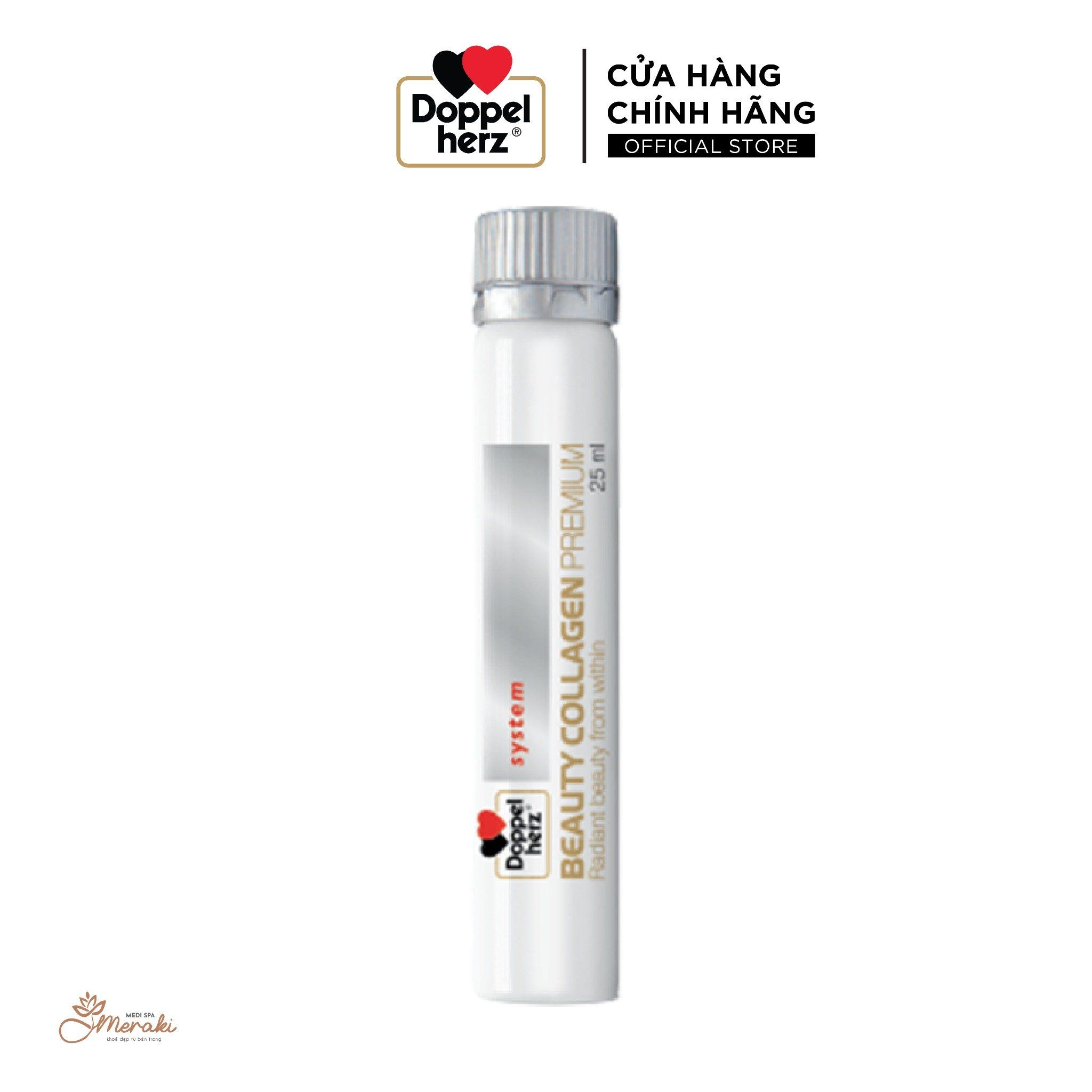  1 ống Collagen thuỷ phân chống lão hóa, đẹp da Doppelherz Beauty Collagen [DOPPELHERZ] 