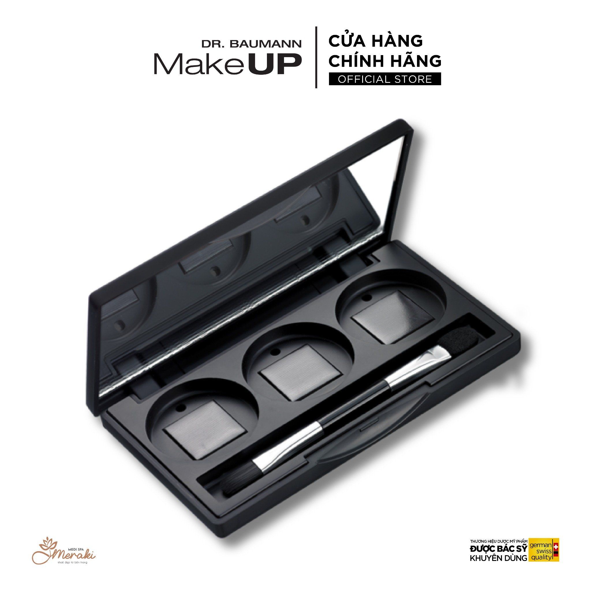  Khay Phấn Mắt Dr. Baumann Eyeshadow [DR.BAUMANN MAKEUP] 