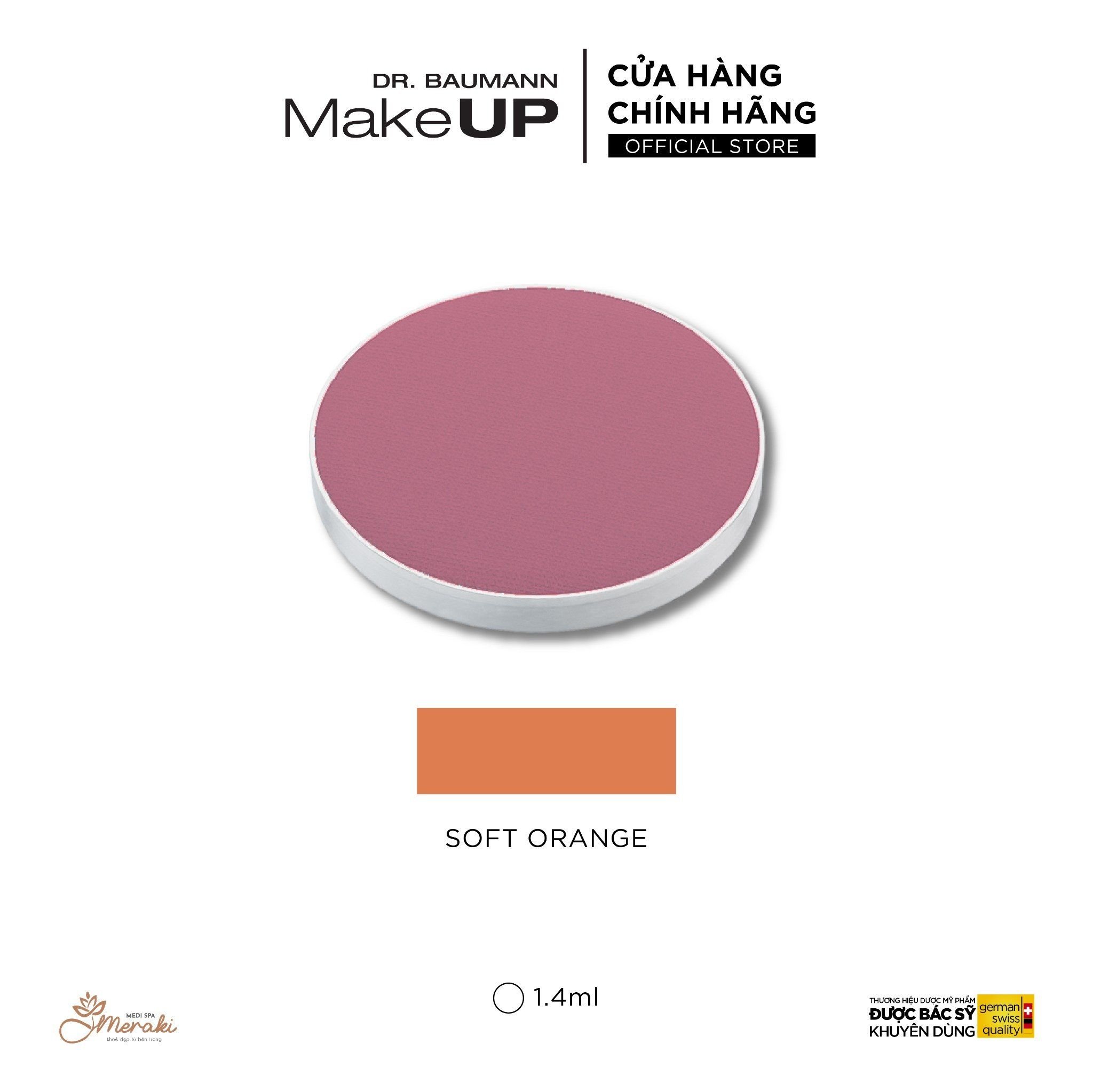  Phấn Mắt Dr. Baumann Eyeshadow 1.4ml [DR.BAUMANN MAKEUP] 