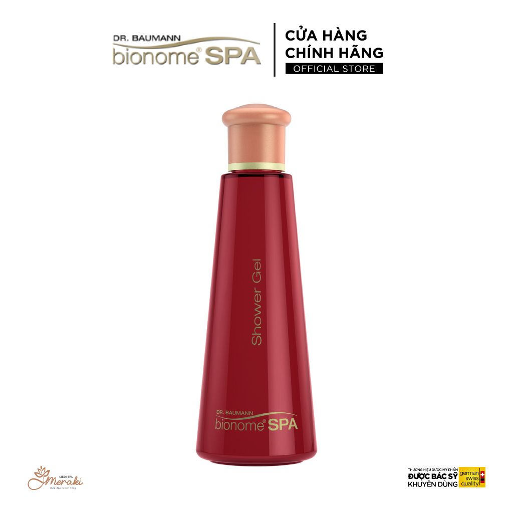  Sữa Tắm Dưỡng ẩm cho Da Nhạy Cảm Dr. Baumann BionomeSPA Shower Gel [DR.BAUMANN] 