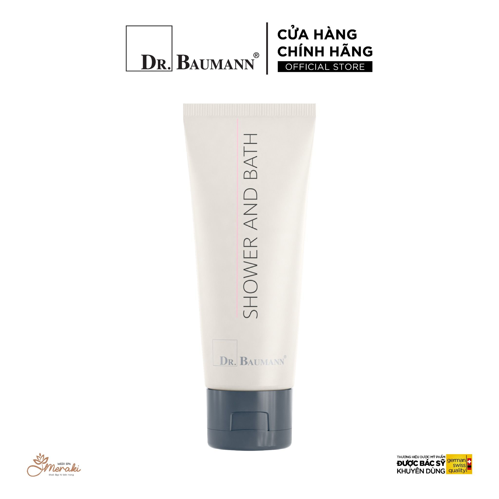  Sữa Tắm cho Da Nhạy Cảm Dr. Baumann Shower And Bath [DR.BAUMANN] 