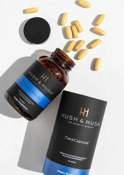  Time Capsule Viên Uống Ngăn Ngừa Lão Hóa [HUSH & HUSH] 