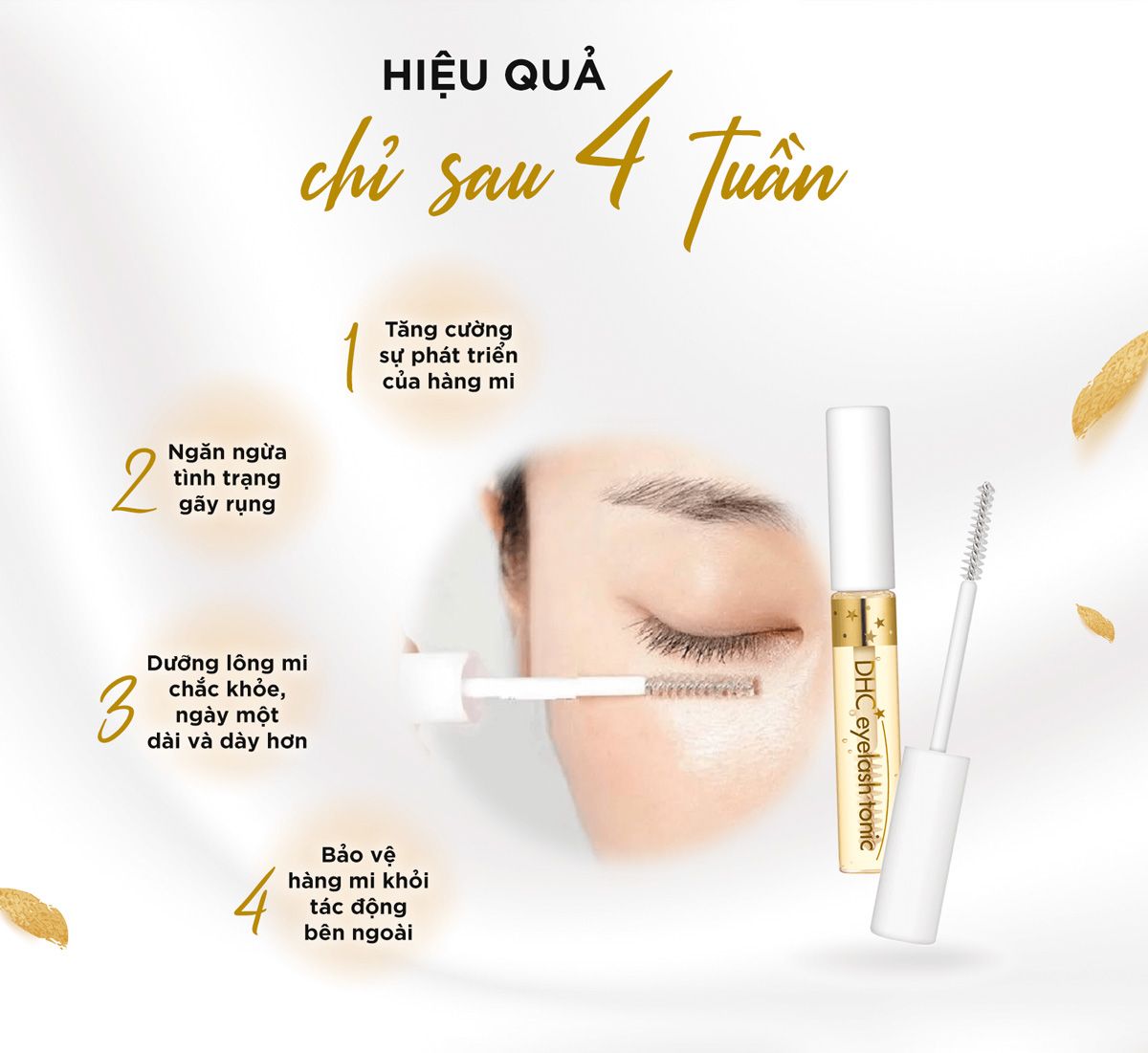  Tinh Chất Dưỡng Mi DHC Eyelash Tonic 6.5ml Eyelash Tonic [DHC] 